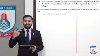 Class 10 - Physics - Chapter 15 - Lecture 13 - Conceptual Questions - Allied Schools
