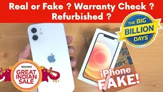 How to Check if iPhone 12 is REAL | REFURBISHED |  Check Warranty