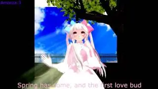 【MMD + Motion DL】【60 FPS】D E M O Song Anyoka – Doki Doki no kaze