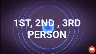 1st, 2nd, 3rd  person in Telugu