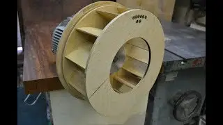 DIY Super impeller for transparent cyclone do it yourself / impeller do it yourself