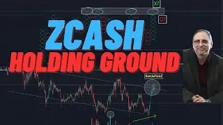ZCASH: Holding Ground (for now) Against BTC & ETH #zcash #zec
