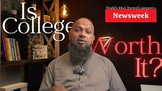Is College  🎓worth it? | Why Americans lost faith in Education System?