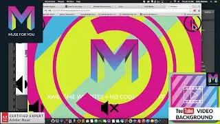 YouTube Fullscreen Video Background Widget | Adobe Muse CC Widget | Muse For You