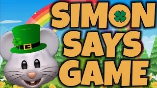 Simon Says Game | St. Patrick’s Day Circle Time Brain Break