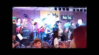 Johnny B  Good(バックバンドDUCK TAILS) Rokabiiiy Nightセッション