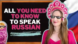 ALL YOU NEED TO KNOW TO SPEAK RUSSIAN 11 phrases to start your first conversation in Russian