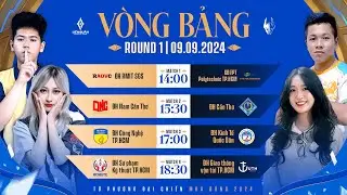 TRỰC TIẾP | ĐH CÔNG NGHỆ TP.HCM VS ĐH KINH TẾ QUỐC DÂN |  TỨ PHƯƠNG ĐẠI CHIẾN MÙA ĐÔNG 2024 | 09/09