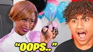 MEAN LADY RUINS GENDER REVEAL..
