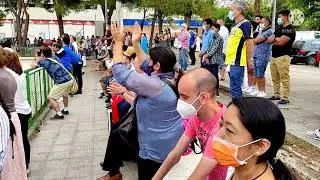 Bautismo  en el XXXI Congreso Remar.
