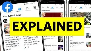Journalists Responds To Facebook 'News Tab' EXPLAINED.