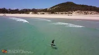 FOILBOARDING - with Sticky - have to watch til the end!