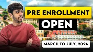 WHAT IS PRE-ENROLLMENT | OPEN FOR 2024 INTAKE | APPLY NOW | UNIVERSITY ENROLLMENT | STUDY IN ITALY