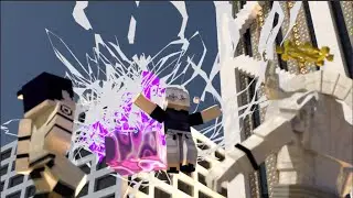GOJO VS SUKUNA but minecraft animation