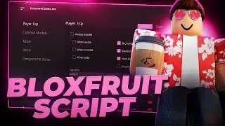 [NEW UPDATE] Best Roblox PC Blox Fruits Script Menu | Undetect & Devil Fruit Snipe & AutoFarm