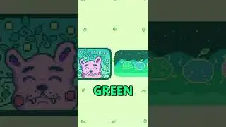 New SUPER Rare Title Screen Easer Egg  #stardewvalley