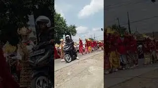 wah kakak cantik kuat banget