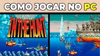 COMO JOGAR NO PC IN THE HUNT DE ARCADE