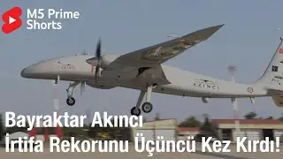 BAYRAKTAR AKINCI, İRTIFA REKORUNU ÜÇÜNCÜ KEZ KIRDI! 