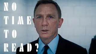 James Bond Can't Read: Fan Theory