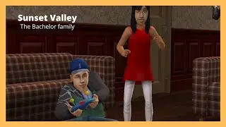The Bachelor Family // Sims 2 Sunset Valley #11