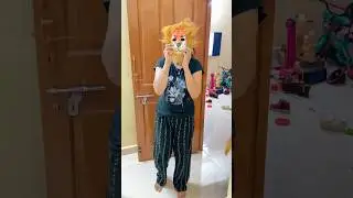 செல்லம் புலி 🐯 🐯 வரபோது பயந்து ஓட 🤣🤣 #tamil #shorts #reels #comedy #baby #fun #laugh #trending