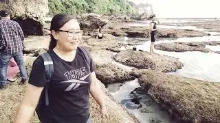 Petualangan Seru di Pantai Suluban | Blue Point Beach Bali