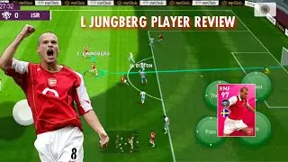 97 Rated F. Ljungberg Iconic player review | is he fastest in game | pes mobile 2020
