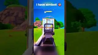 I have aimbot! 🎯 #fortnite #fortniteclips #clips #fortniteshorts