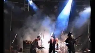 Hamsa на рок фестивале в Хайфе 1998г.