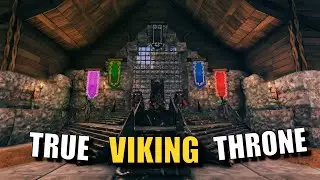 EPIC Throne For A True Viking Valheim