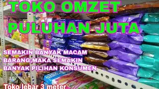 SEMAKIN BANYAK MACAM BARANG,MAKA SEMAKIN BANYAK PILIHAN KONSUMEN,usaha sembako