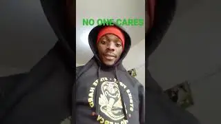 Nobody Cares, Period. Save yourself.