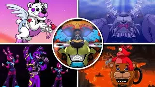Freddy in Space 3 - All Bosses & Full Walkthrough + Ending (2023)