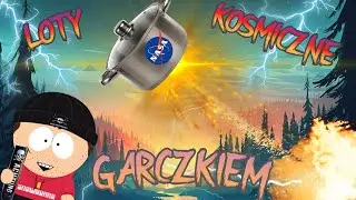 GARCZEK LECI W KOSMOS🧑🏻‍🚀🚀🌙| 😎LUŹNE STRZELANIA Z EKIPĄ😎|