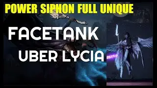 [3.24] POWER SIPHON (FULL UNIQUE) - FACETANK UBER LYCIA
