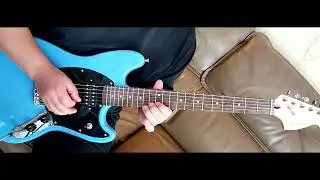 I bought a new guitar !  
