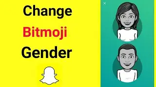 How to Change Gender in Snapchat
