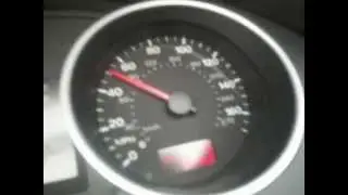 Taking an Audi for a spin