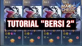 TUTORIAL DAN FULL GAMEPLAY (COMMANDER BERSI) | MAGIC CHESS BANG BANG