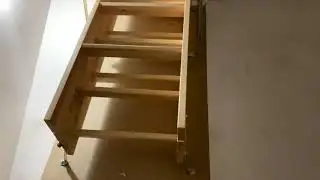 Дешёвый люк с лестницей на чердак!