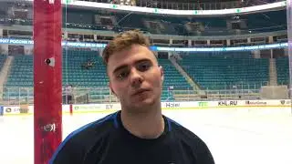 Даниил Киселёв о матче с «Мамонтами Югры»