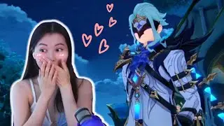 MEETING DOTTORE REACTION (Genshin Impact)