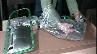 Отдельные моменты сборки двигателя Камаз 740. 632. Часть1. Виктор Илюшкин.