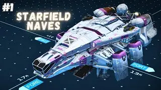 COMO CONSTRUIR NAVE EM STARFIELD / GUIA