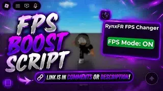 Universal Fps Boost Script!! || Official Script || Link In Description ||