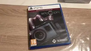 Unboxing MADISON POSSESSED EDITION PS5