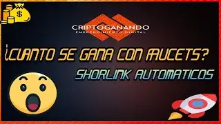 🔥FAUCETPAY 2021-  Cómo ganar CRIPTOMONEDAS ~ Listado FAUCETS con pagos ~ Shorlinks automaticos