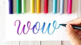 5 fun & EASY ways to blend with brush markers