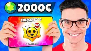¡Me gasté 2000€ para Terminar Brawl Stars!